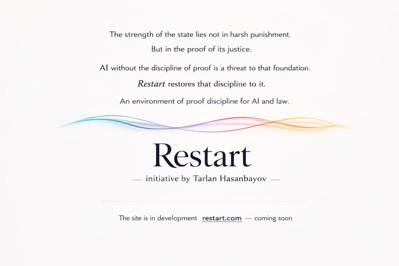 Restart — coming soon